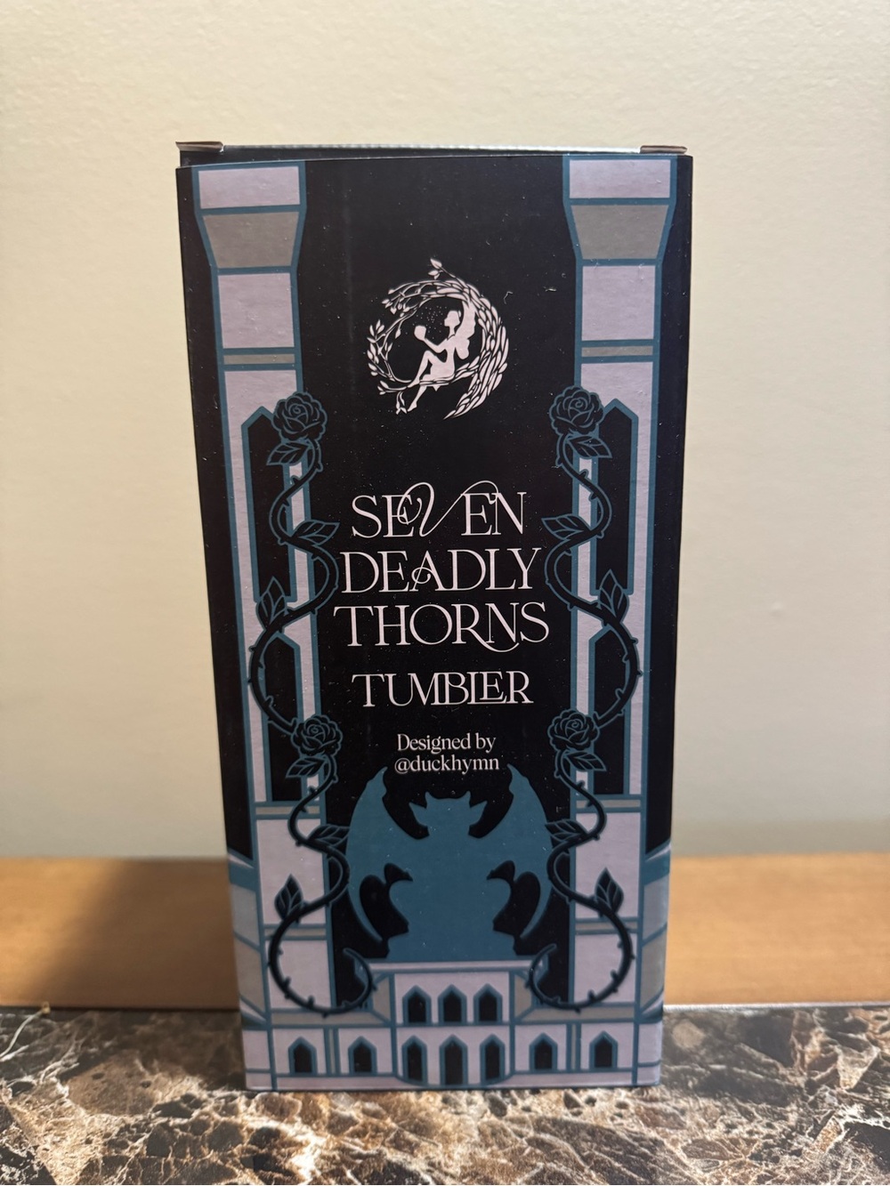 Fairyloot Seven Deadly Thorns Tumbler Mug